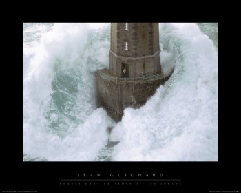 Jean Guichard (Phares Dans La Tempête, La Jument) 40 x 50